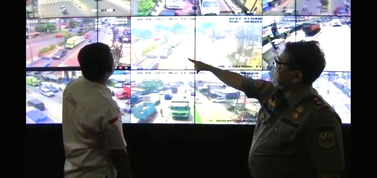 Dishub Pantau Arus Mudik Lebaran Lewat CCTV Jalur Pantura